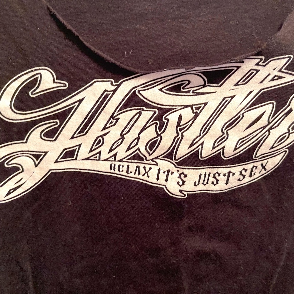 Girls Hustler s/s shirt